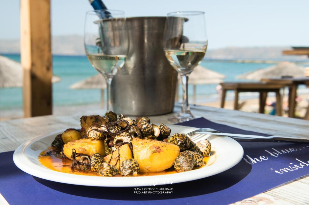 Molos Beach Rooms كيساموس المظهر الخارجي الصورة