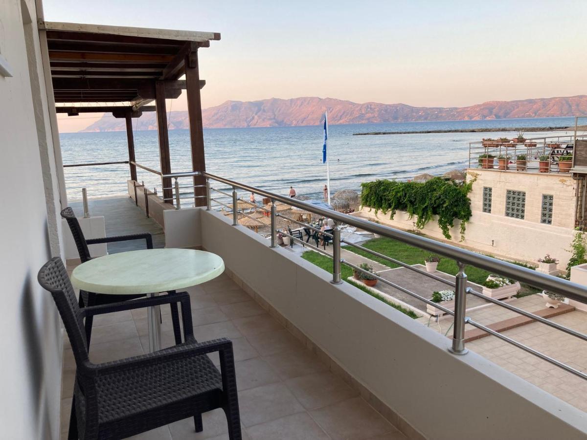 Molos Beach Rooms كيساموس المظهر الخارجي الصورة