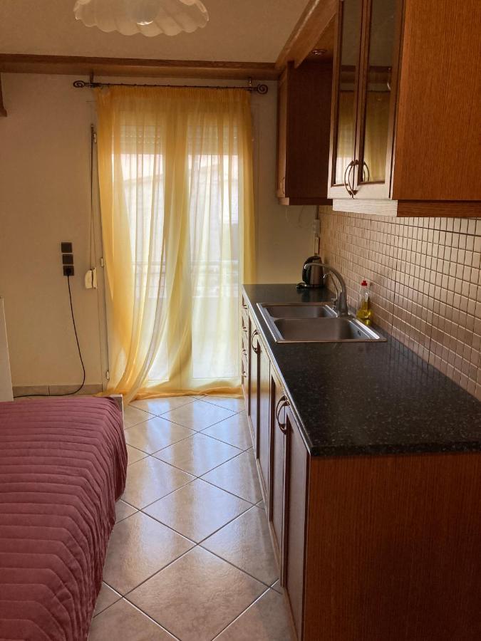 Molos Beach Rooms كيساموس المظهر الخارجي الصورة