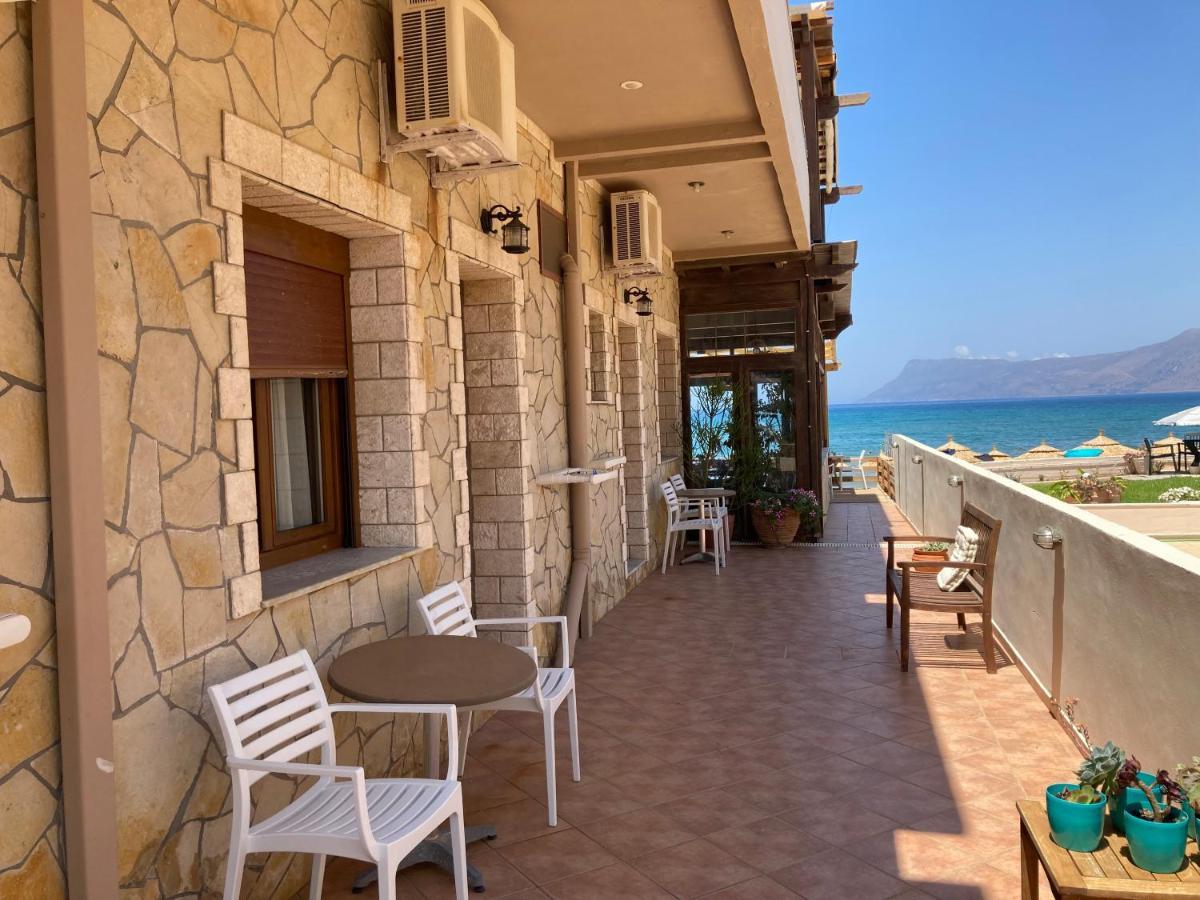 Molos Beach Rooms كيساموس المظهر الخارجي الصورة