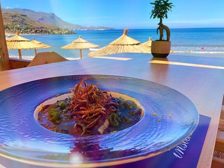 Molos Beach Rooms كيساموس المظهر الخارجي الصورة