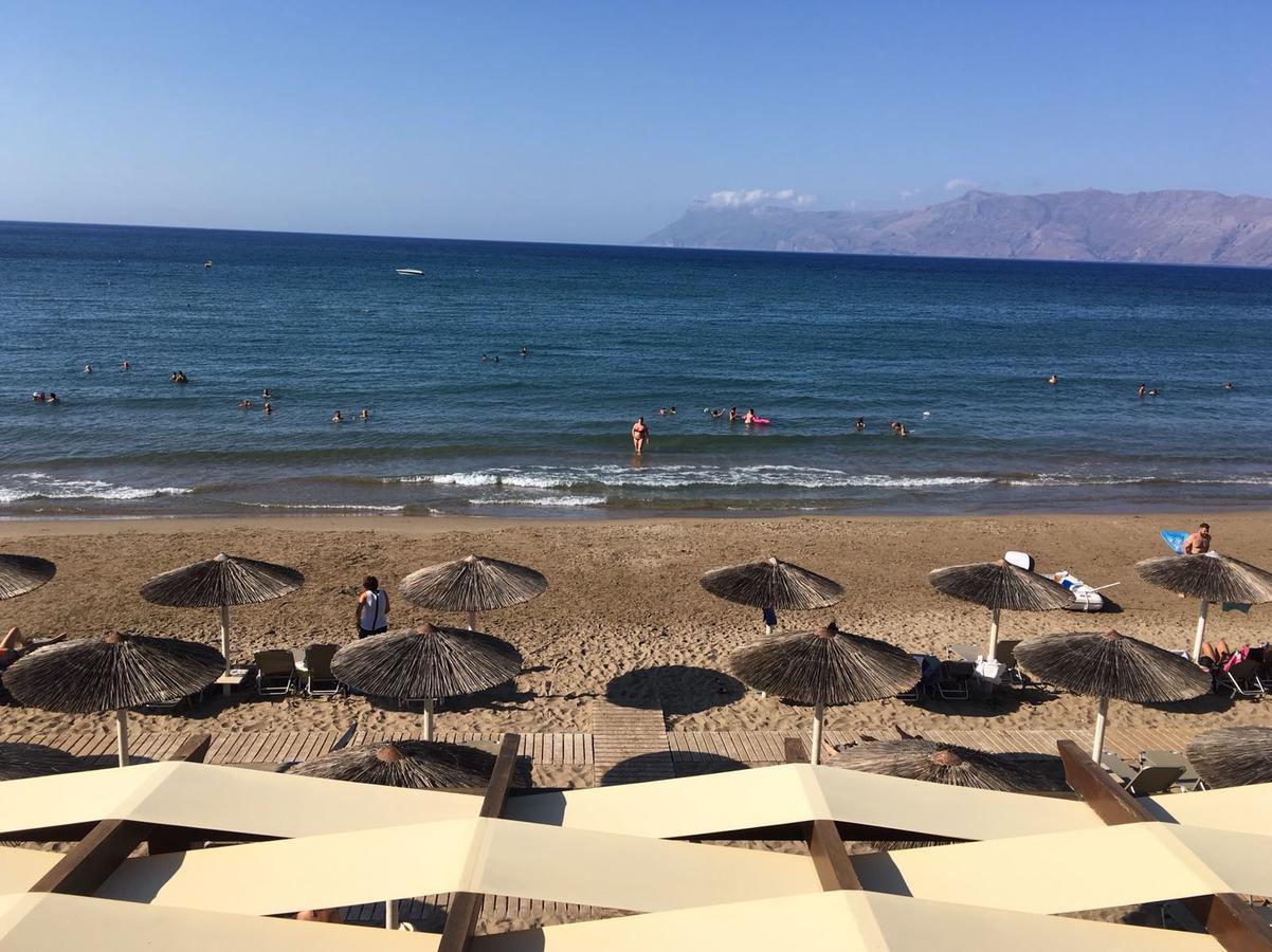 Molos Beach Rooms كيساموس المظهر الخارجي الصورة