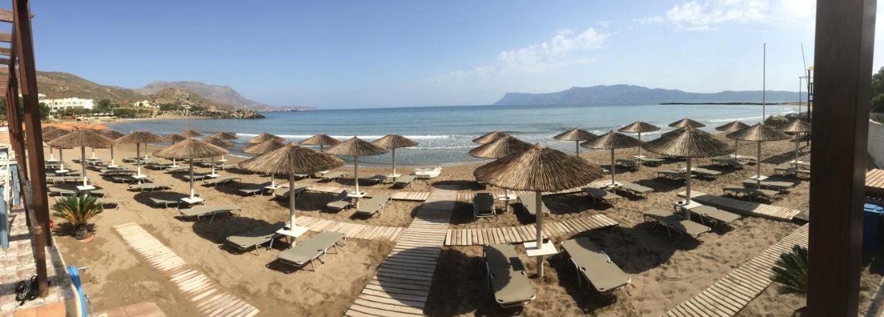 Molos Beach Rooms كيساموس المظهر الخارجي الصورة